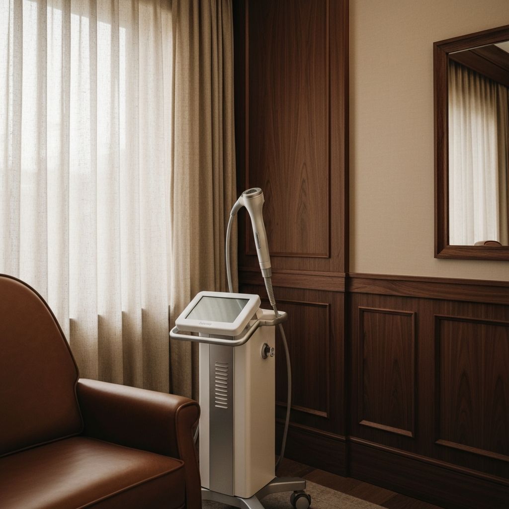 Alma TED hair restoration device at The T Room